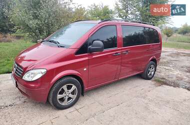 Минивэн Mercedes-Benz Vito 2008 в Прилуках