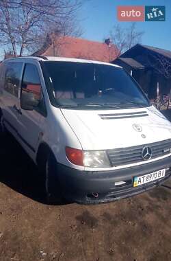 Вантажопасажирський фургон Mercedes-Benz Vito 1997 в Вигоді