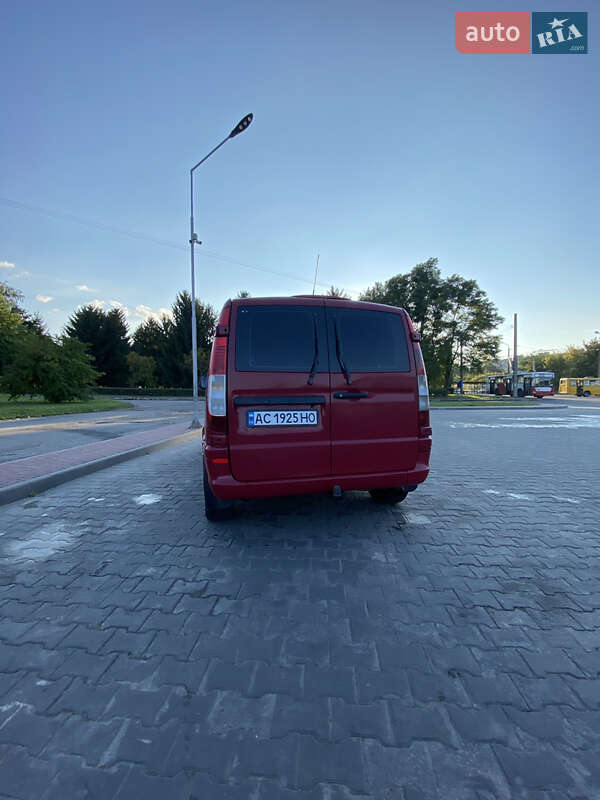 Минивэн Mercedes-Benz Vito 2003 в Луцке