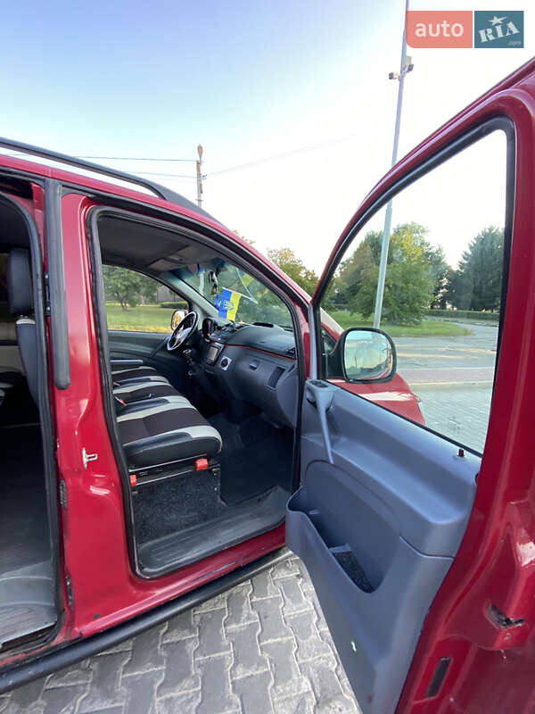 Минивэн Mercedes-Benz Vito 2003 в Луцке