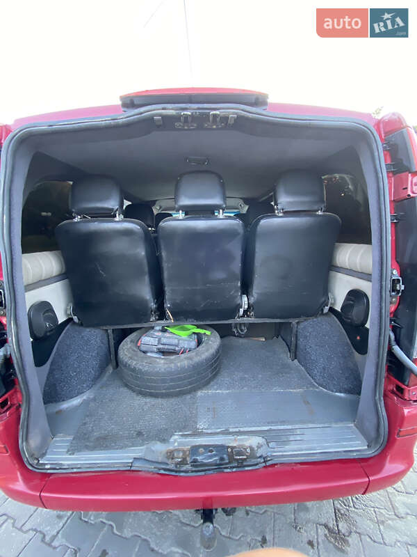 Минивэн Mercedes-Benz Vito 2003 в Луцке