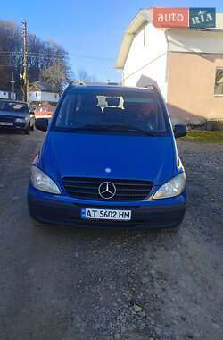 Мінівен Mercedes-Benz Vito 2010 в Івано-Франківську