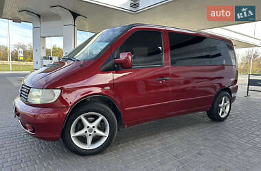 Минивэн Mercedes-Benz Vito 2003 в Одессе