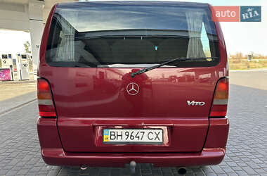 Минивэн Mercedes-Benz Vito 2003 в Одессе