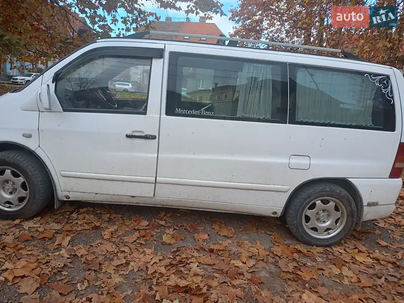 Mercedes-Benz Vito 2001 VIN VSA63809413403670 фото оголошення 3 з 40
