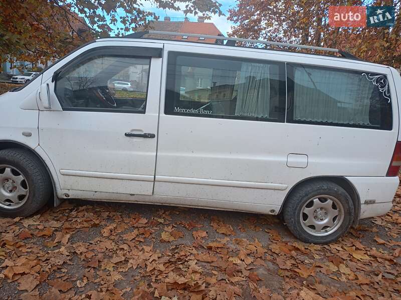 Мінівен Mercedes-Benz Vito 2001 в Хусті