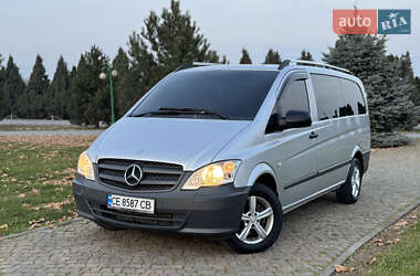 Минивэн Mercedes-Benz Vito 2013 в Черновцах