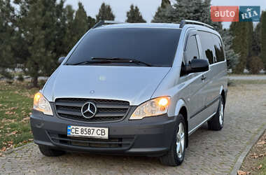 Минивэн Mercedes-Benz Vito 2013 в Черновцах