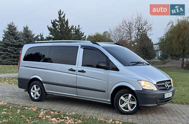 Минивэн Mercedes-Benz Vito 2013 в Черновцах