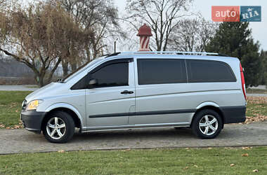 Минивэн Mercedes-Benz Vito 2013 в Черновцах