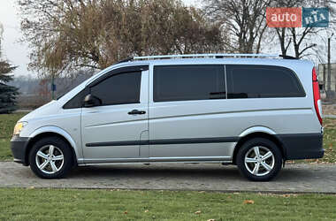 Минивэн Mercedes-Benz Vito 2013 в Черновцах