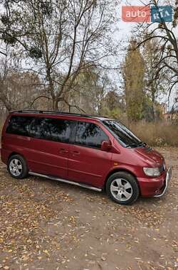 Мінівен Mercedes-Benz Vito 1999 в Смілі