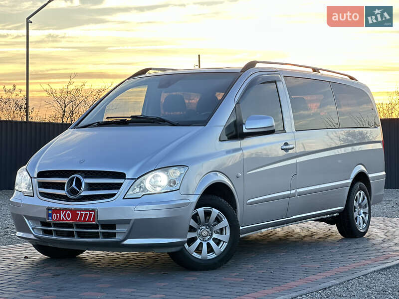 Минивэн Mercedes-Benz Vito 2012 в Виноградове