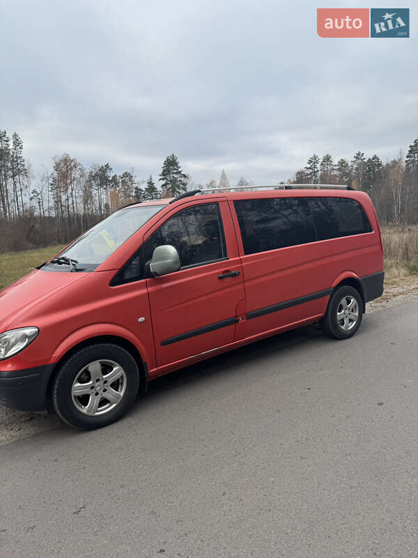 Минивэн Mercedes-Benz Vito 2007 в Ровно