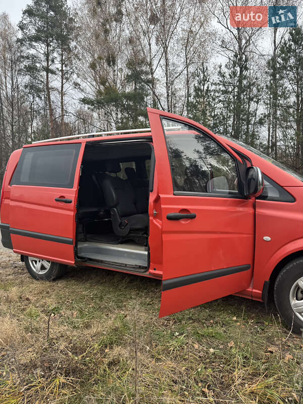 Минивэн Mercedes-Benz Vito 2007 в Ровно