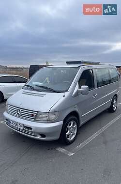 Минивэн Mercedes-Benz Vito 2002 в Киеве