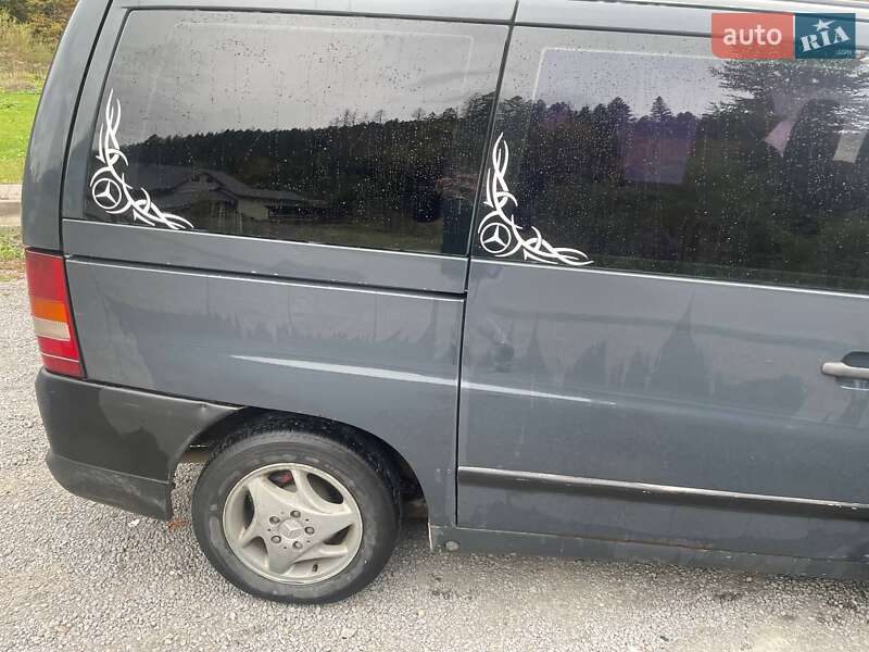 Мінівен Mercedes-Benz Vito 2000 в Ужгороді