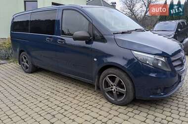 Минивэн Mercedes-Benz Vito 2015 в Львове