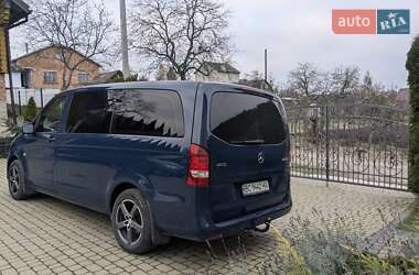 Минивэн Mercedes-Benz Vito 2015 в Львове