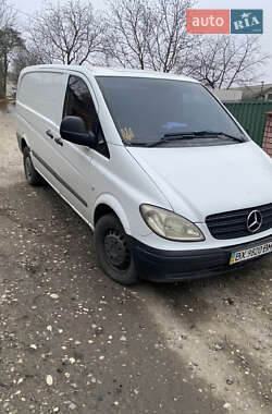 Вантажний фургон Mercedes-Benz Vito 2009 в Дунаївцях