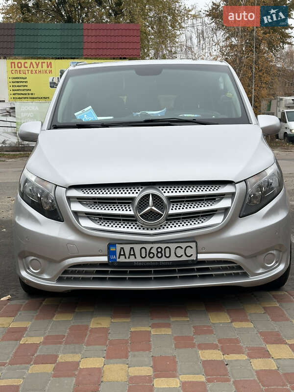 Mercedes-Benz Vito 2016