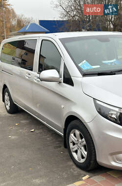 Минивэн Mercedes-Benz Vito 2016 в 