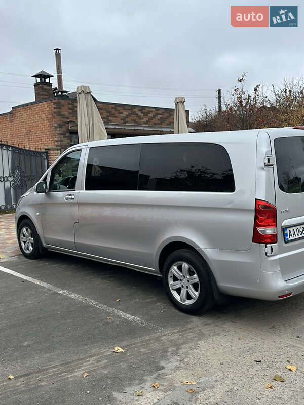 Минивэн Mercedes-Benz Vito 2016 в Киеве