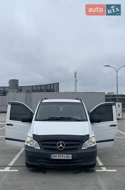 Грузопассажирский фургон Mercedes-Benz Vito 2013 в Киеве