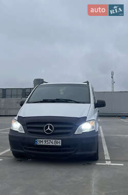 Грузопассажирский фургон Mercedes-Benz Vito 2013 в Киеве