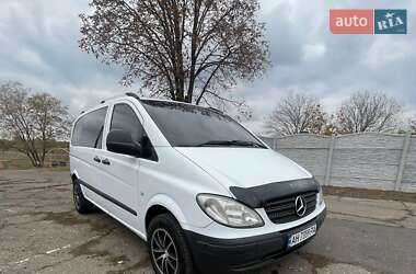 Мінівен Mercedes-Benz Vito 2007 в Краматорську