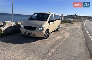 Мінівен Mercedes-Benz Vito 2010 в Тячеві