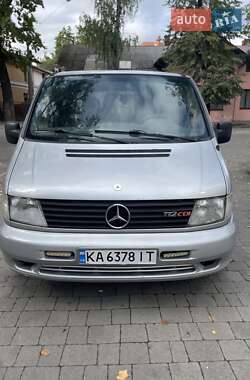 Минивэн Mercedes-Benz Vito 2002 в Ивано-Франковске