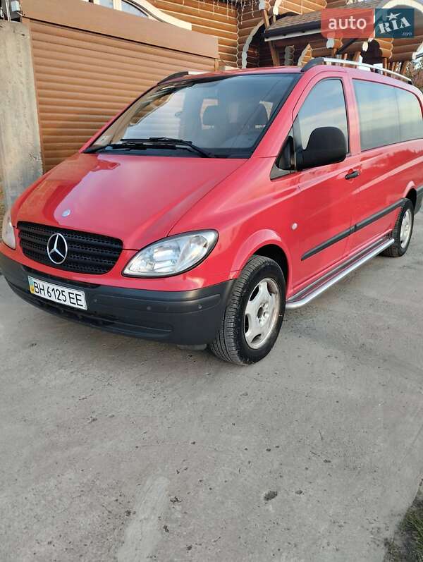 Мінівен Mercedes-Benz Vito 2009 в Одесі