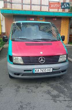 Грузовой фургон Mercedes-Benz Vito 1998 в Киеве