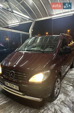 Грузовой фургон Mercedes-Benz Vito 2008 в Ровно