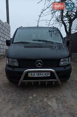 Минивэн Mercedes-Benz Vito 2002 в Баре