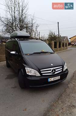 Минивэн Mercedes-Benz Vito 2008 в Луцке