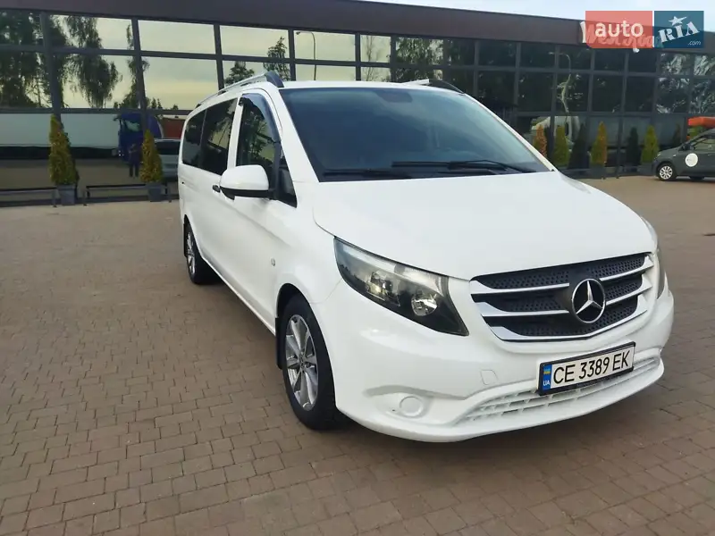 Mercedes-Benz Vito 2017