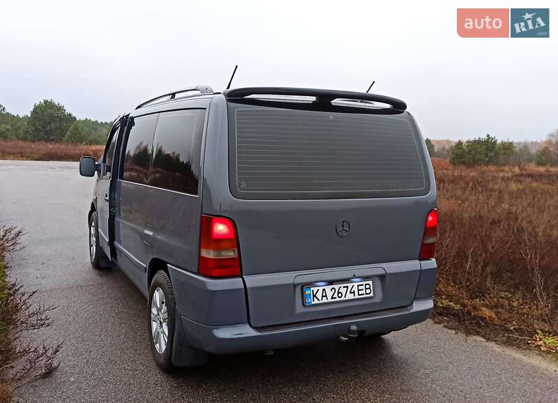 Минивэн Mercedes-Benz Vito 1999 в Дымере фото 5 Минивэн Mercedes-Benz Vito 1999 в Дымере