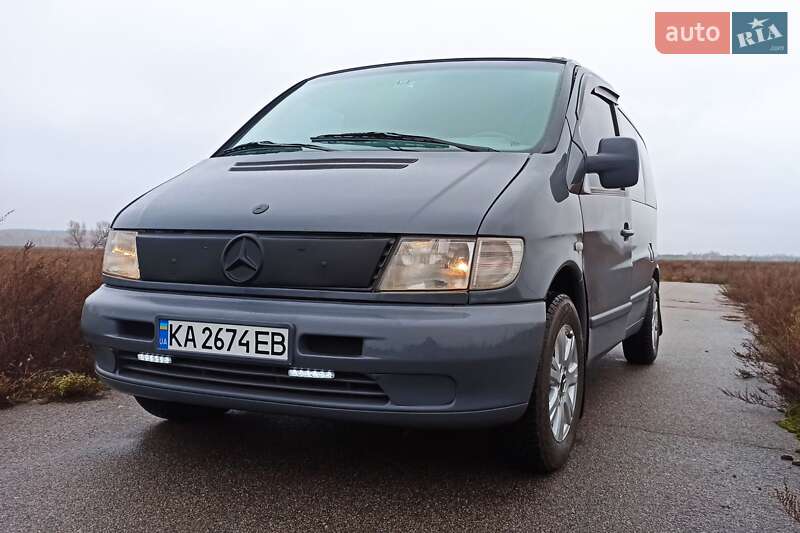 Минивэн Mercedes-Benz Vito 1999 в Дымере фото 3 Минивэн Mercedes-Benz Vito 1999 в Дымере