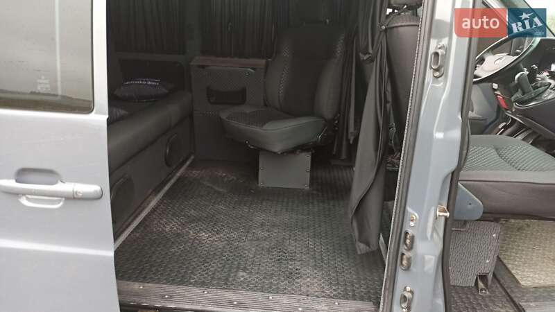 Минивэн Mercedes-Benz Vito 1999 в Дымере фото 16 Минивэн Mercedes-Benz Vito 1999 в Дымере