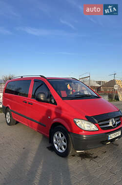 Минивэн Mercedes-Benz Vito 2007 в Иршаве