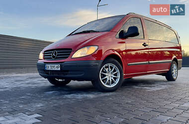 Мінівен Mercedes-Benz Vito 2007 в Кам'янець-Подільському