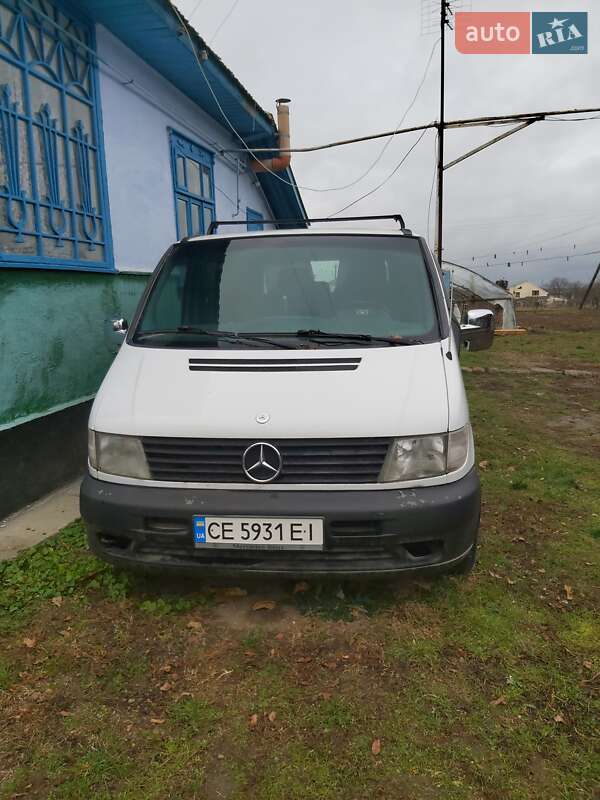 Минивэн Mercedes-Benz Vito 2001 в Романковцах фото 3 Минивэн Mercedes-Benz Vito 2001 в Романковцах