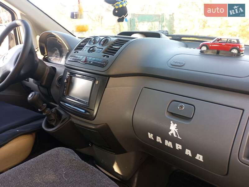 Минивэн Mercedes-Benz Vito 2009 в Сокале фото 16 Минивэн Mercedes-Benz Vito 2009 в Сокале