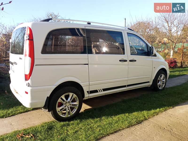 Минивэн Mercedes-Benz Vito 2009 в Сокале фото 17 Минивэн Mercedes-Benz Vito 2009 в Сокале