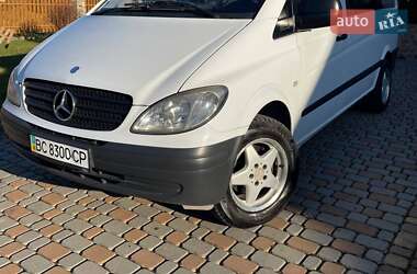 Мінівен Mercedes-Benz Vito 2007 в Бориславі