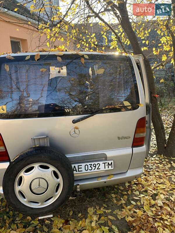 Мінівен Mercedes-Benz Vito 1997 в Бучі
