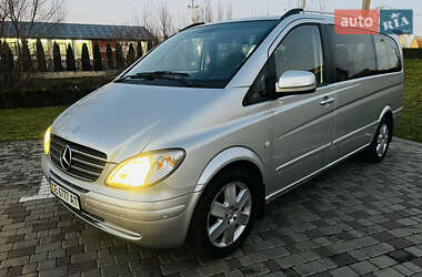 Мінівен Mercedes-Benz Vito 2010 в Чернівцях