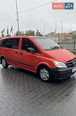 Грузопассажирский фургон Mercedes-Benz Vito 2011 в Тернополе